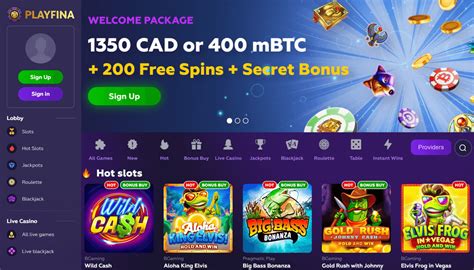 Playfina Casino Review ☀️ List of Bonus Codes in June 2024.